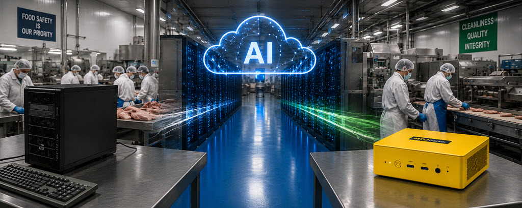 AI in Box for Food Safety